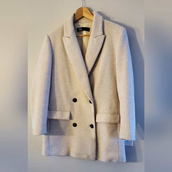 Zara blazer coat - Picture 1 of 6